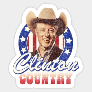 Clinton Country Sticker